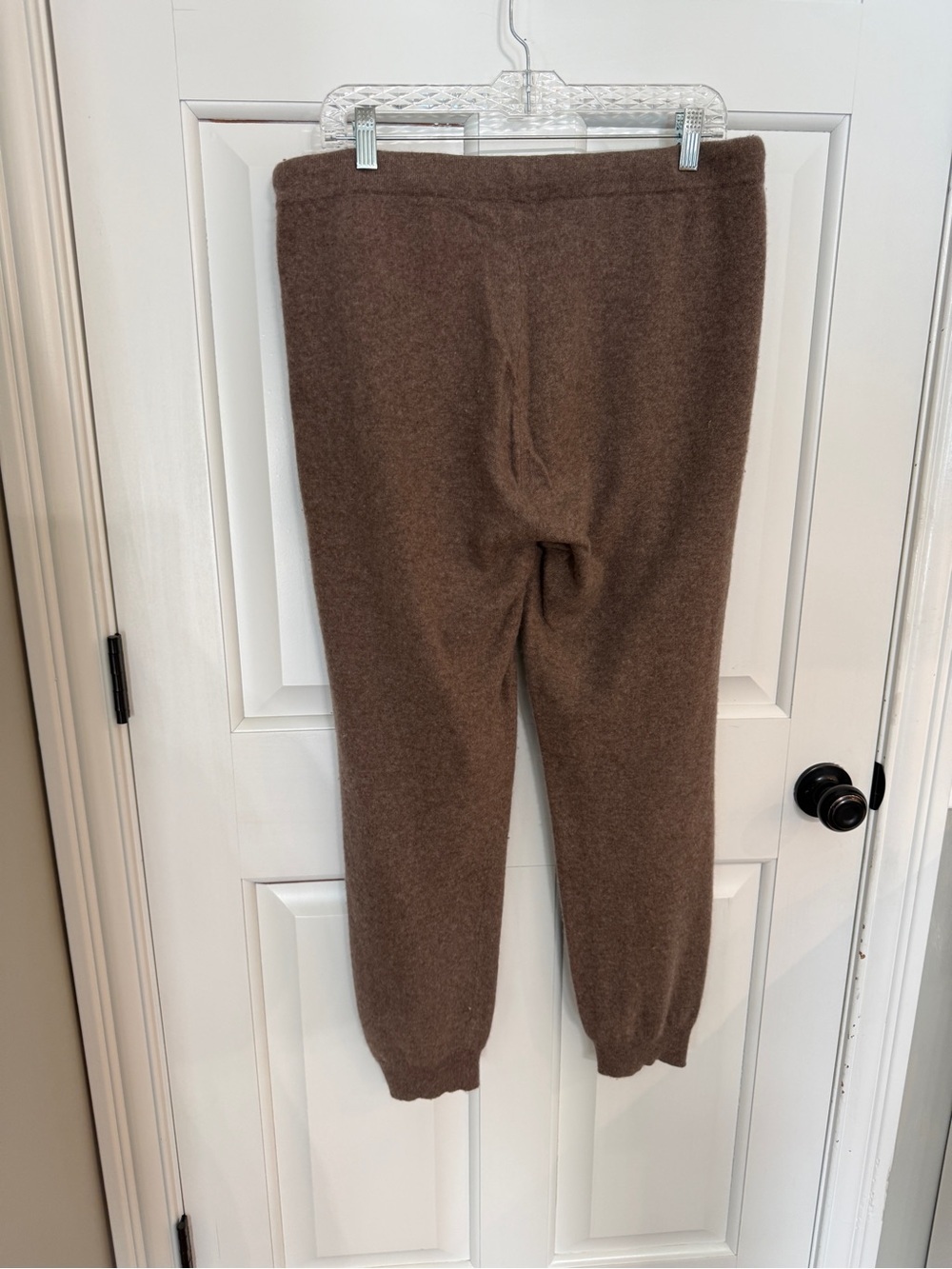 InCashmere 100% Cashmere Jogger Pant With Drawsting Waist 25622 - Picture 10 of 16